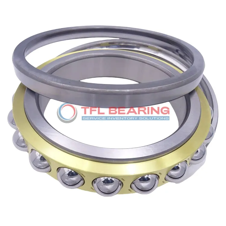 Four-Point Contact Angular Contact Ball Bearings (General) QJ 307 MA